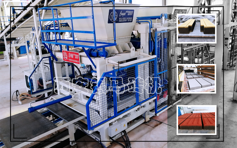 大型靜壓制磚機：免燒磚機制磚問題及應注意的細節(jié)